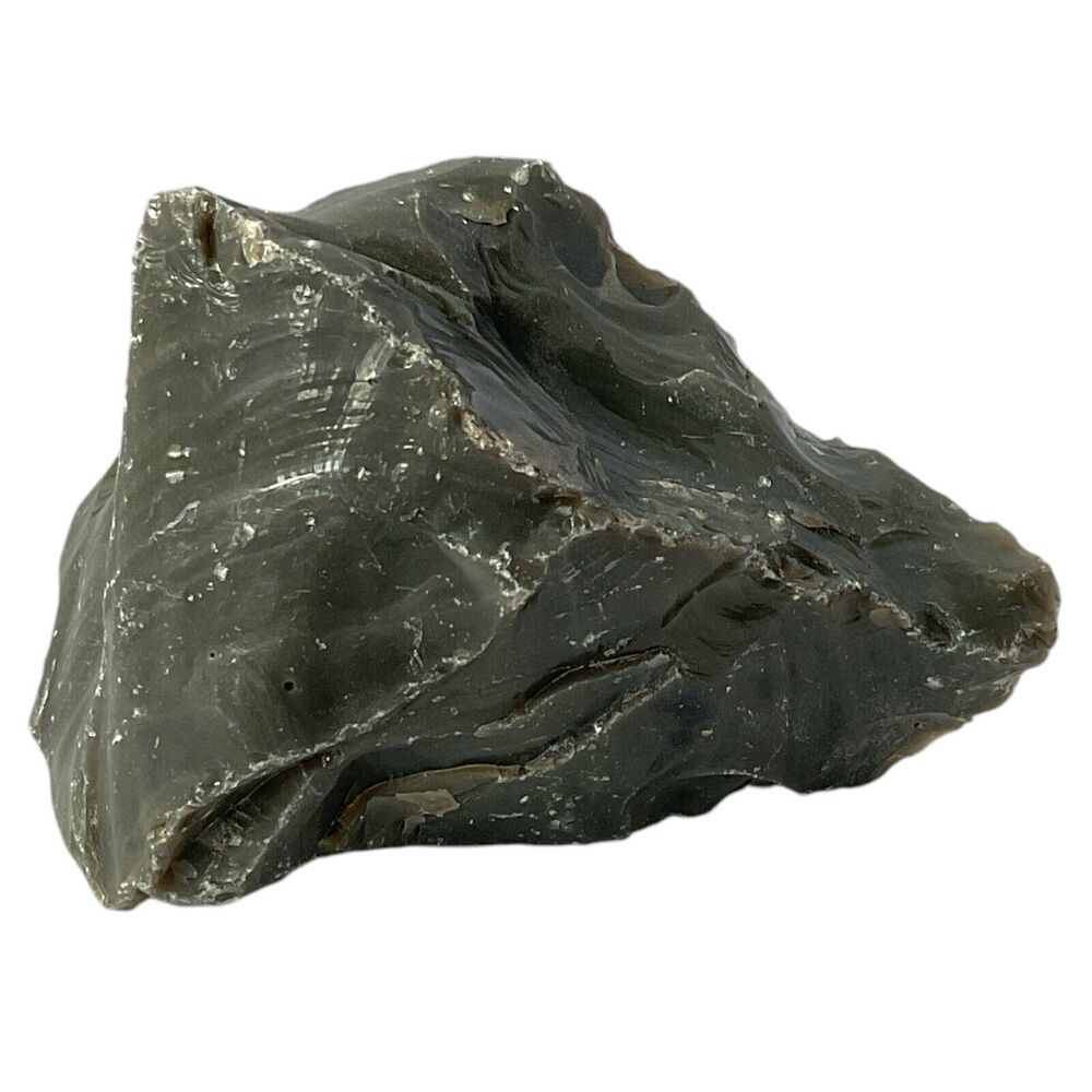 Gray Art Glass Cullet‎ Slag Glass #4XL206